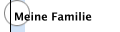 Meine Familie